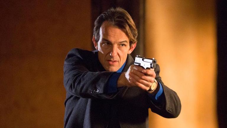 Oliver Radek (Hans-Werner Meyer) im Einsatz.