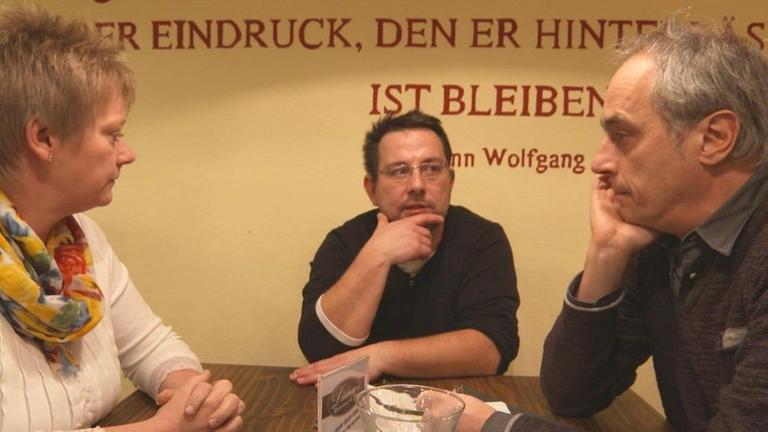 Diana Bornhake, Daniel Krämer und Christian Rach.