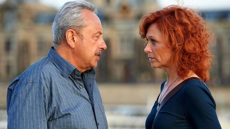 Wolfgang Stumph und Heike Trinker in "Stubbe - von Fall zu Fall"