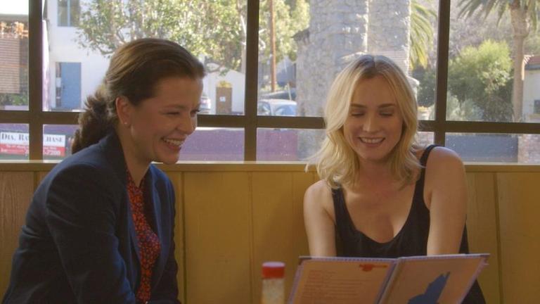 Wie sie als Deutsche Hollywood erobert hat, erzählt Schauspielerin Diane Krüger beim Lunch mit Julia Melchior.