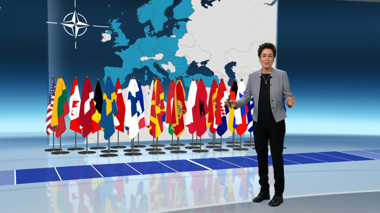 75 Jahre Nato ZDFheute