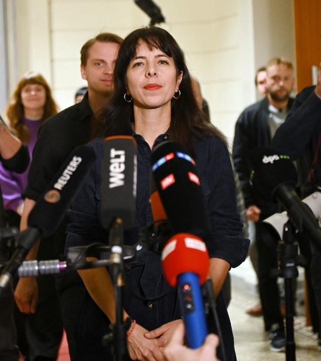Elif Eralp, Fraktionsvorsitzende der Fraktion Die Linke im Berliner Abgeordnetenhaus