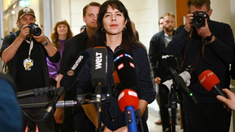 Elif Eralp, Fraktionsvorsitzende der Fraktion Die Linke im Berliner Abgeordnetenhaus