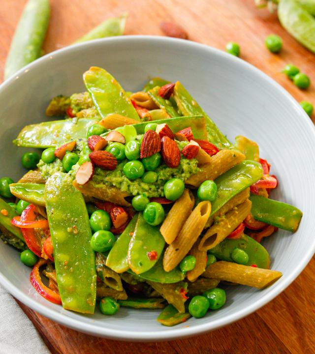 Erbsenpasta