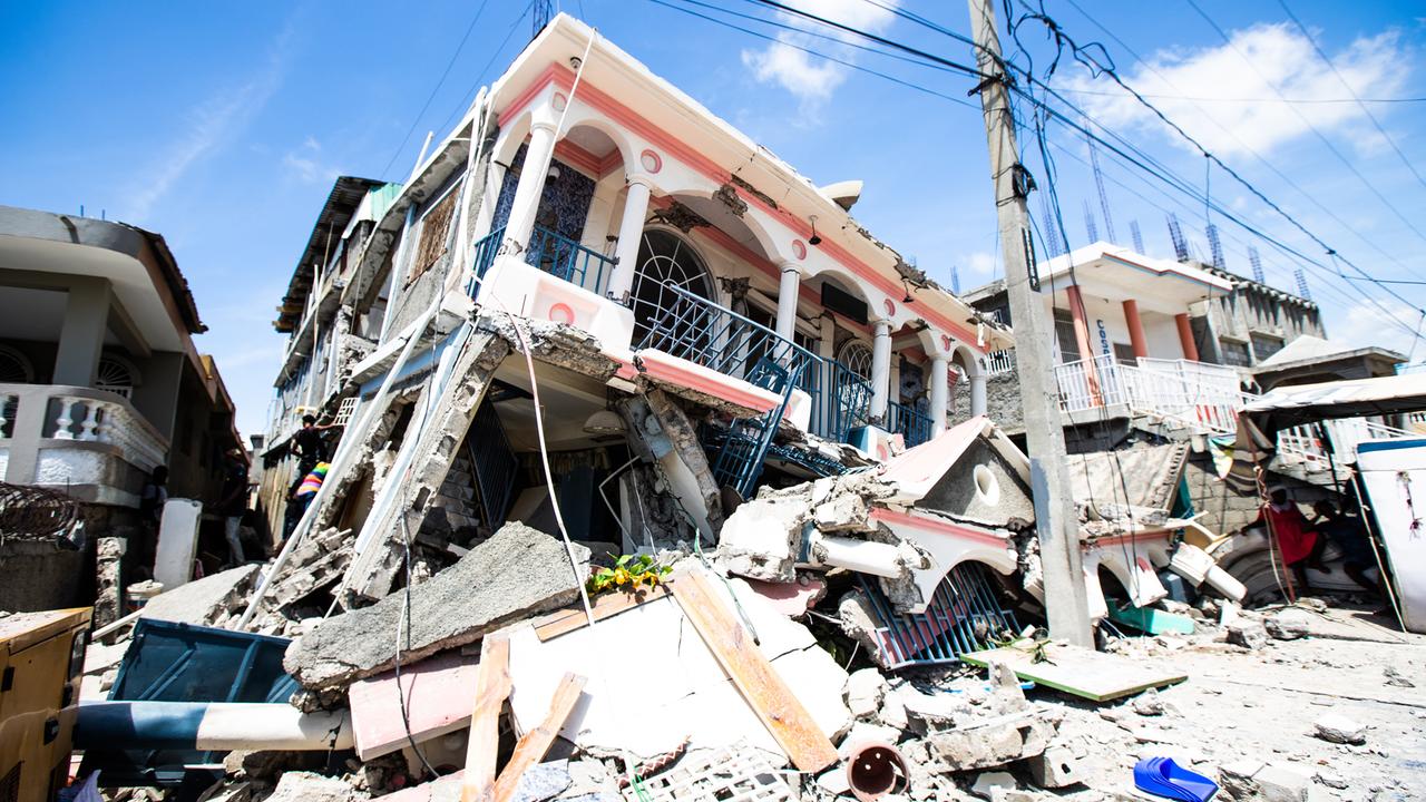 Mehr als 220 Tote nach Erdbeben in Haiti