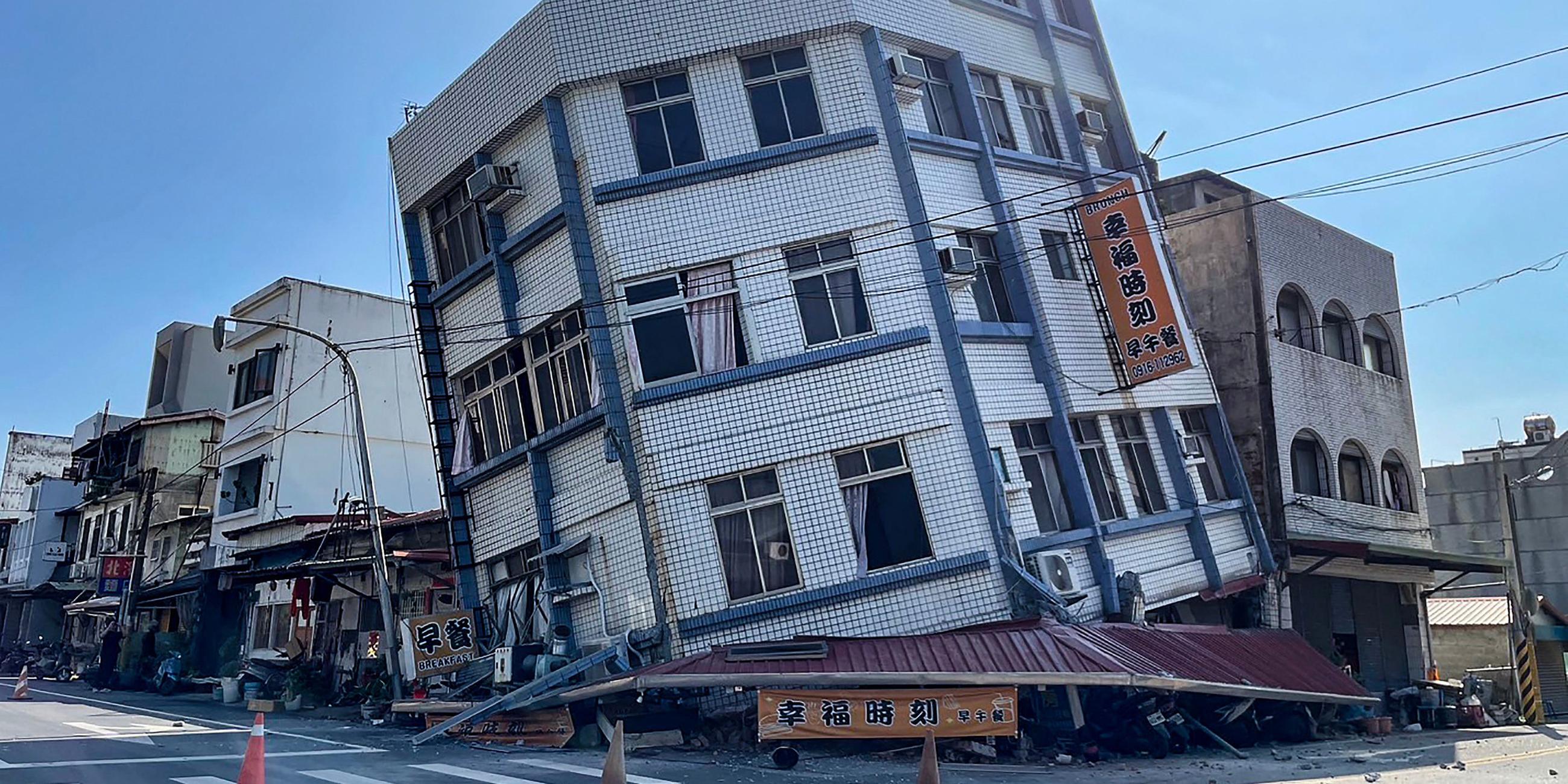 Erdbeben in Hualien (Taiwan)