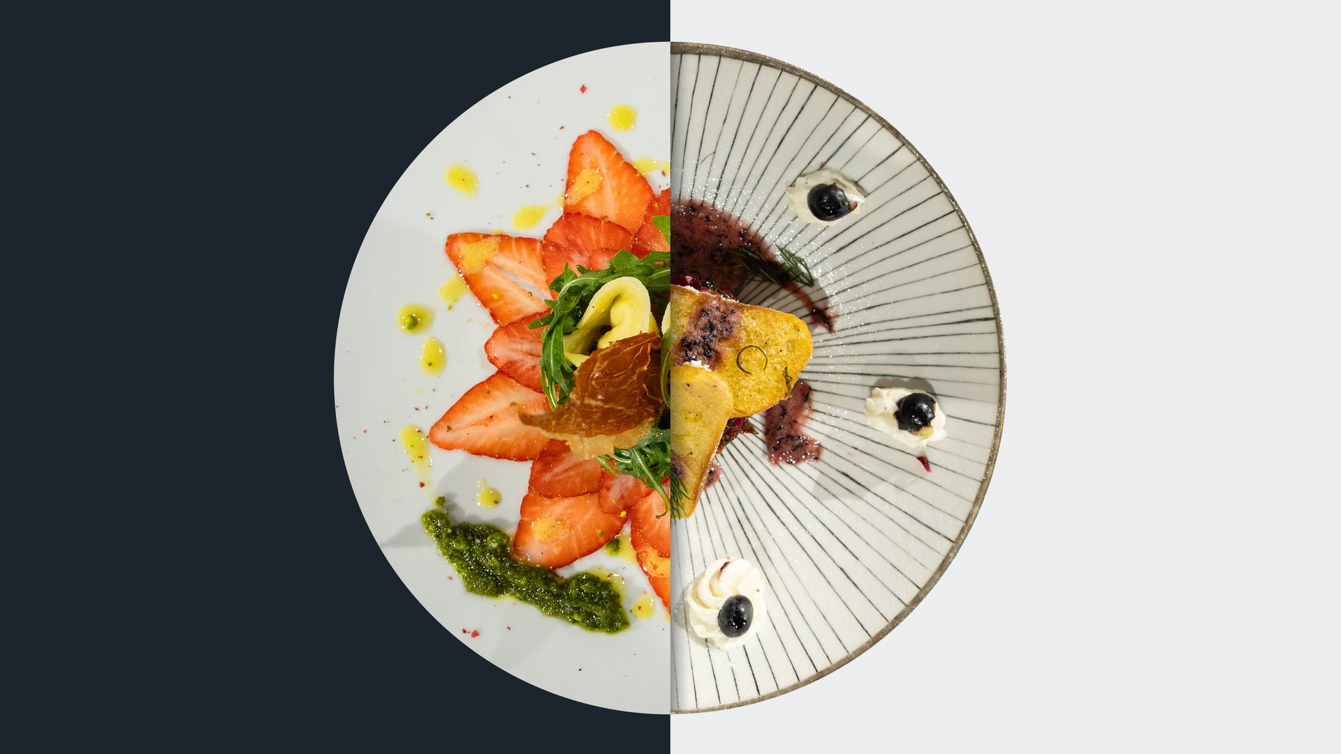 Erdbeer-Carpaccio vs. Rote-Bete-Tatar