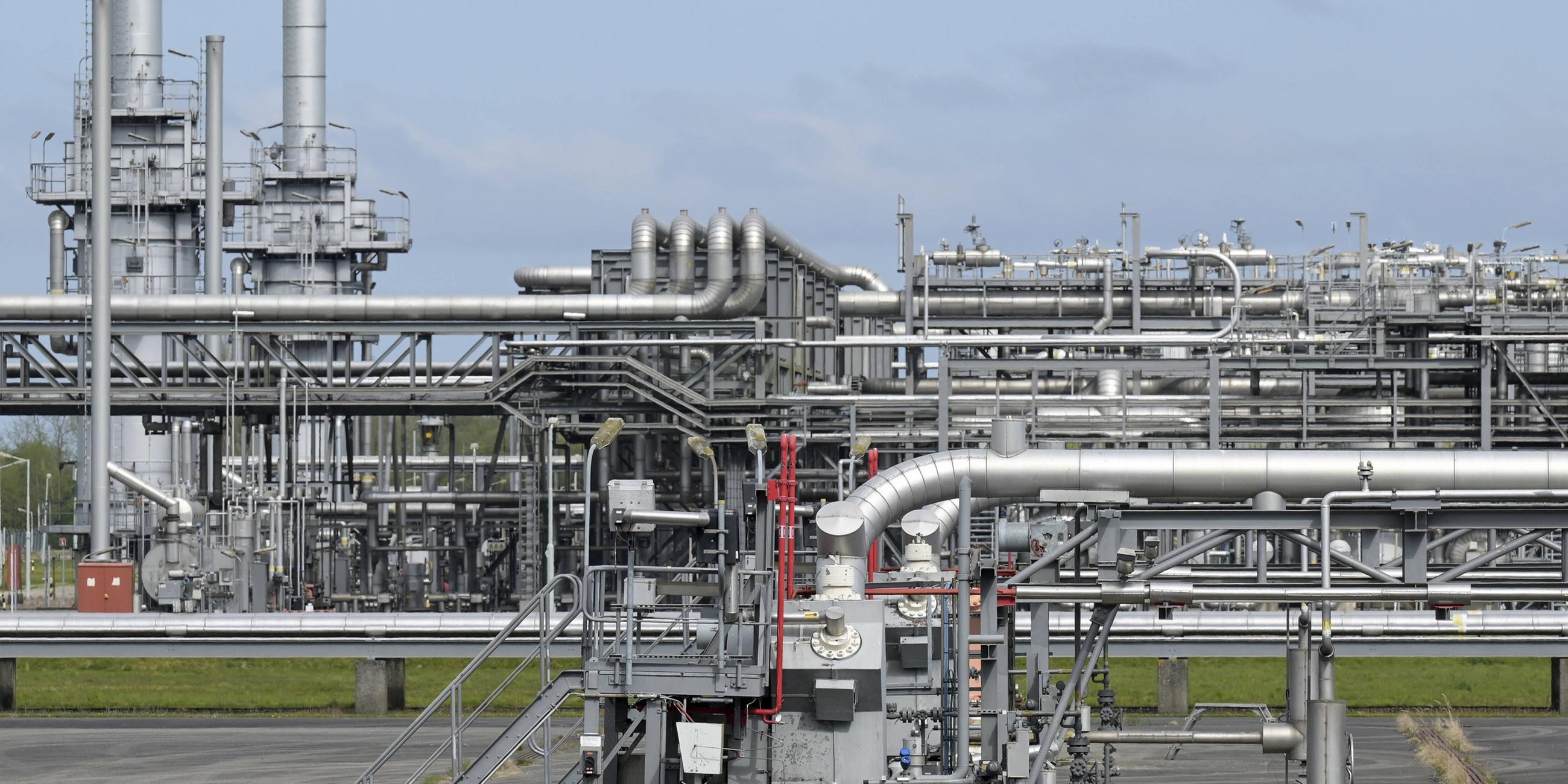 Erdgasförderung in den Niederlanden