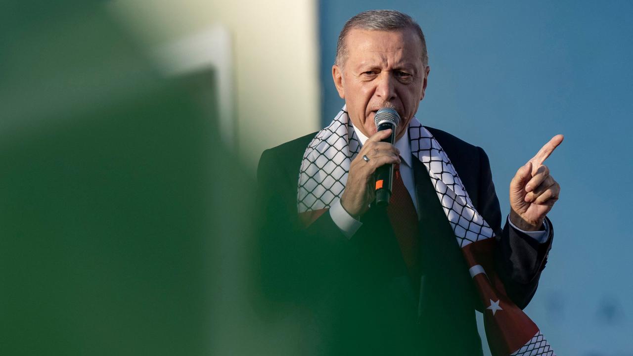 Erdogan nennt Israel 