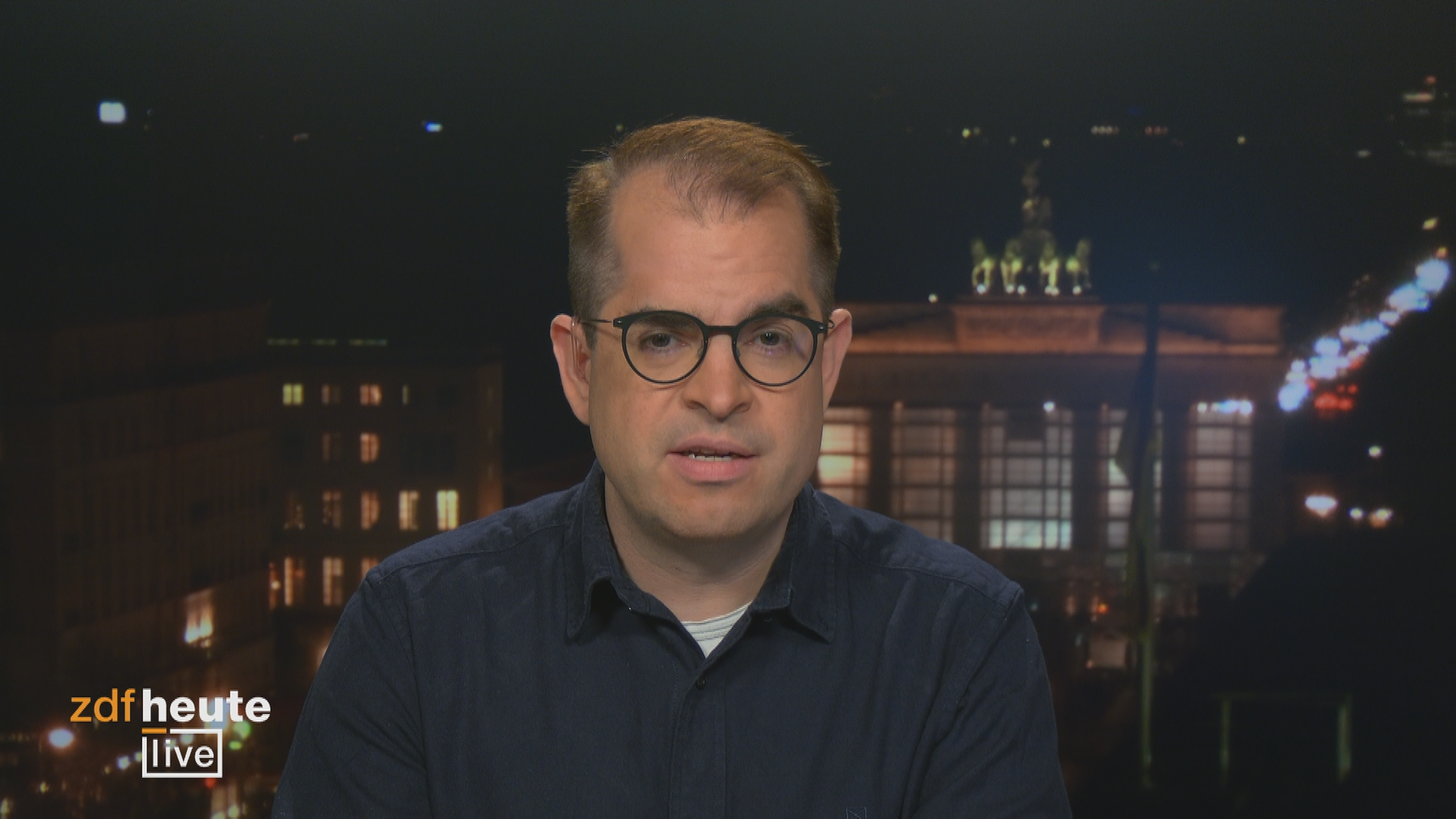 ZDF-Hauptstadtkorrespondent Dominik Rzepka 