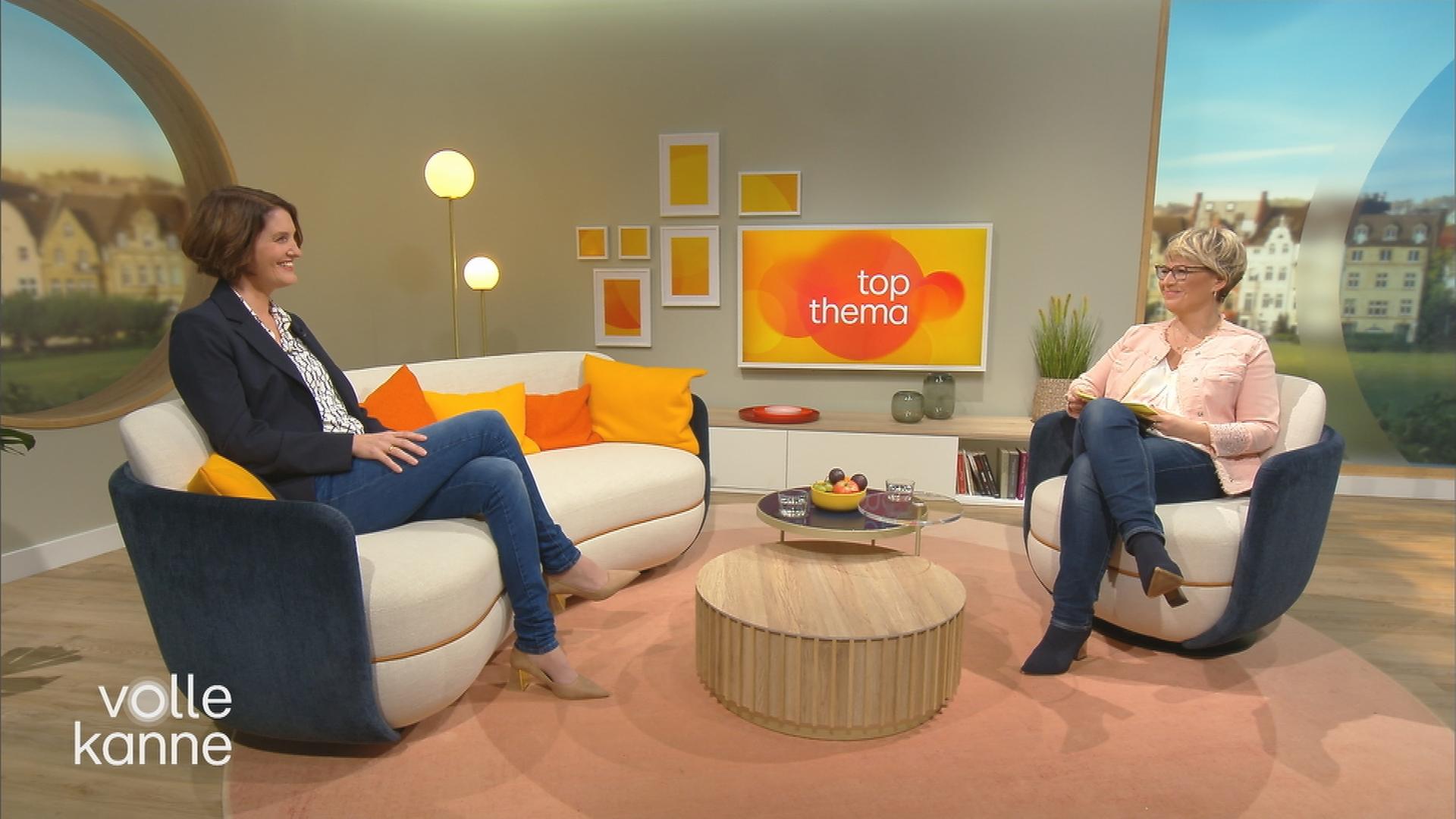 Erfolgreich gründen - Prof. Karin Kreutzer im Gespräch