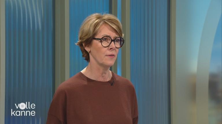 Anne Weber-Ploemacher zu Gast bei Volle Kanne