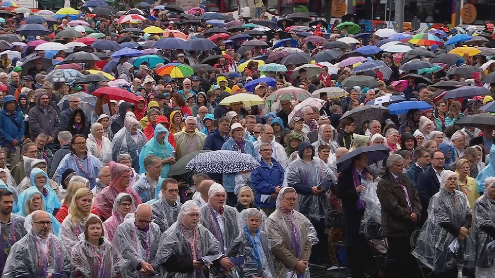 Katholikentag in Erfurt