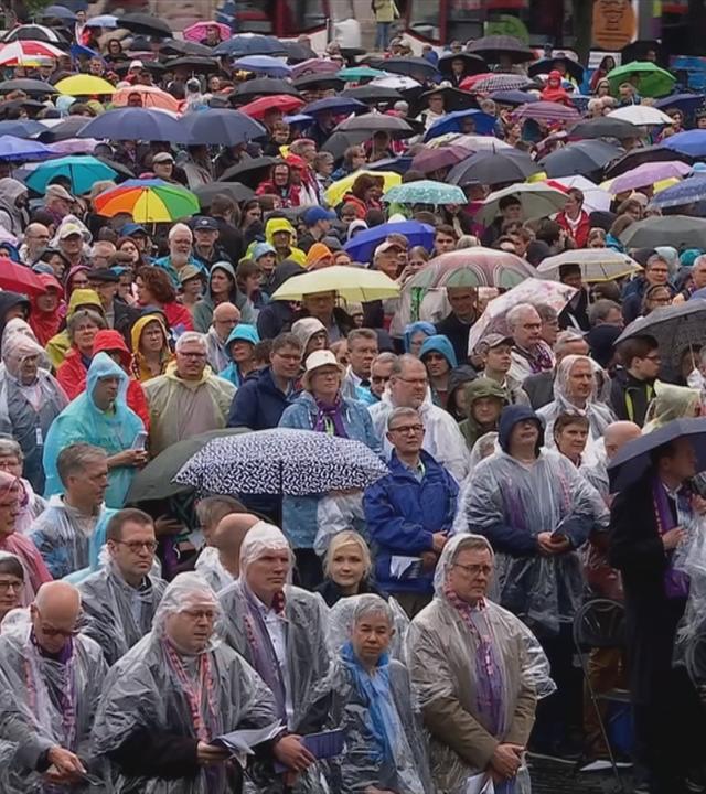 Katholikentag in Erfurt