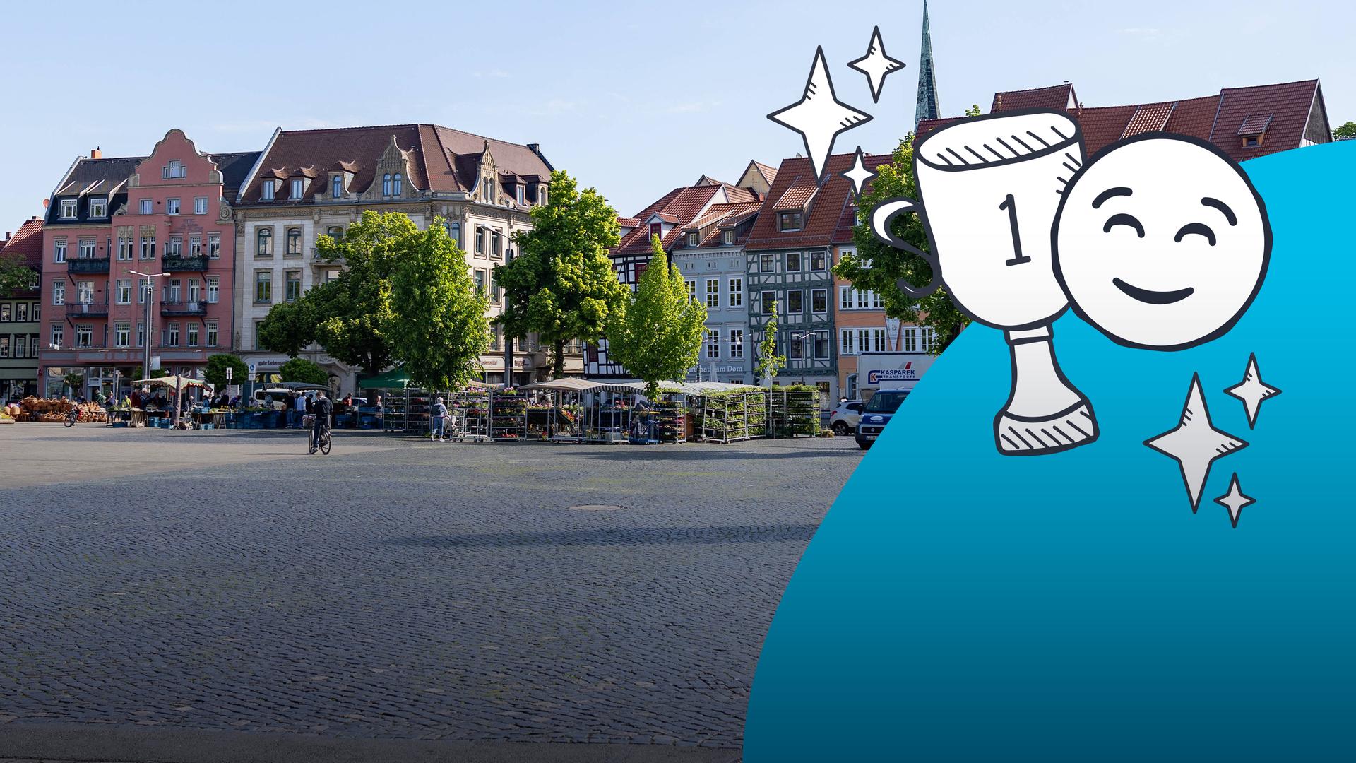 DIESE Stadt hat die glücklichsten Einwohner 