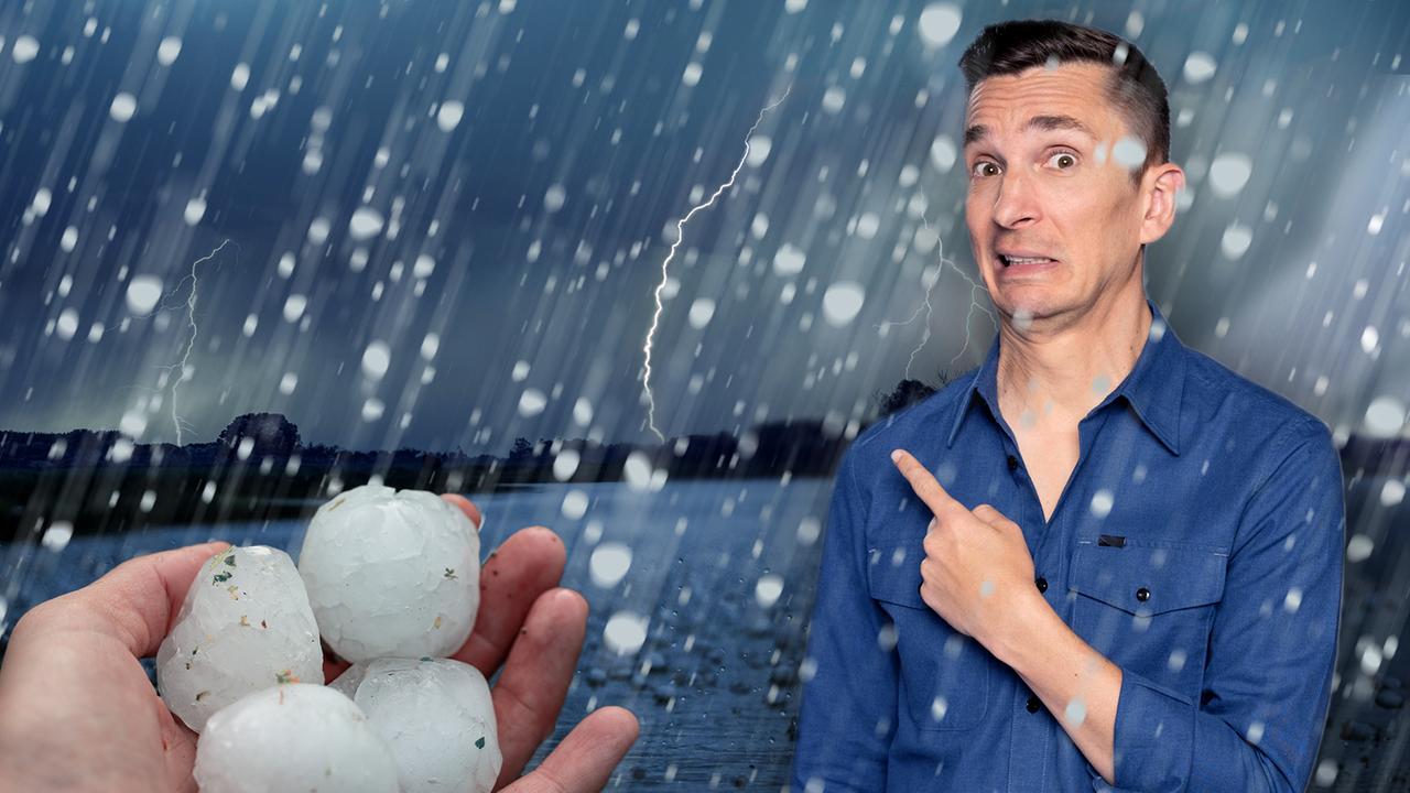 PUR+ Hilfe Hagel! ZDFtivi