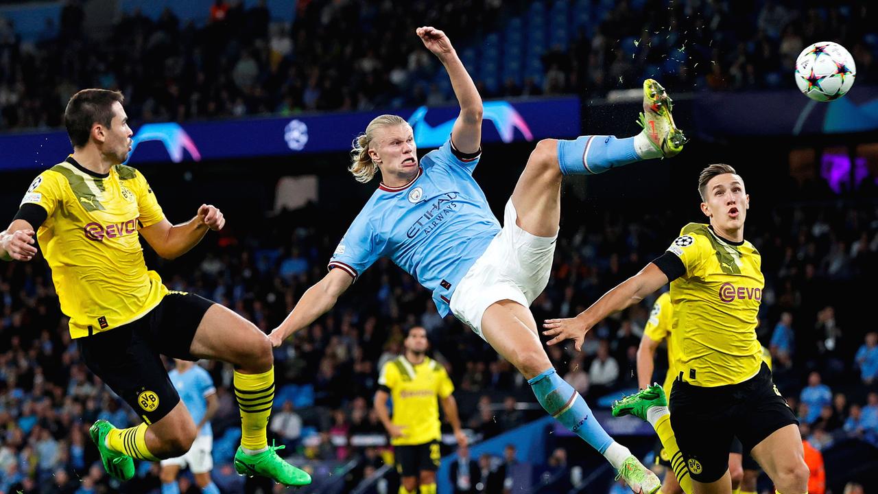 Haaland bringt City den Sieg gegen Dortmund Highlights