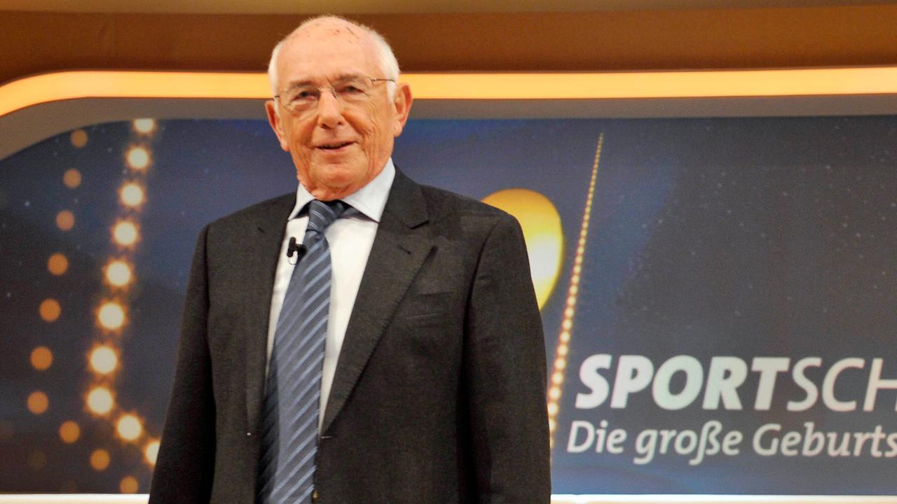 Mr. Sportschau Ernst Huberty mit 96 Jahren gestorben ZDFheute