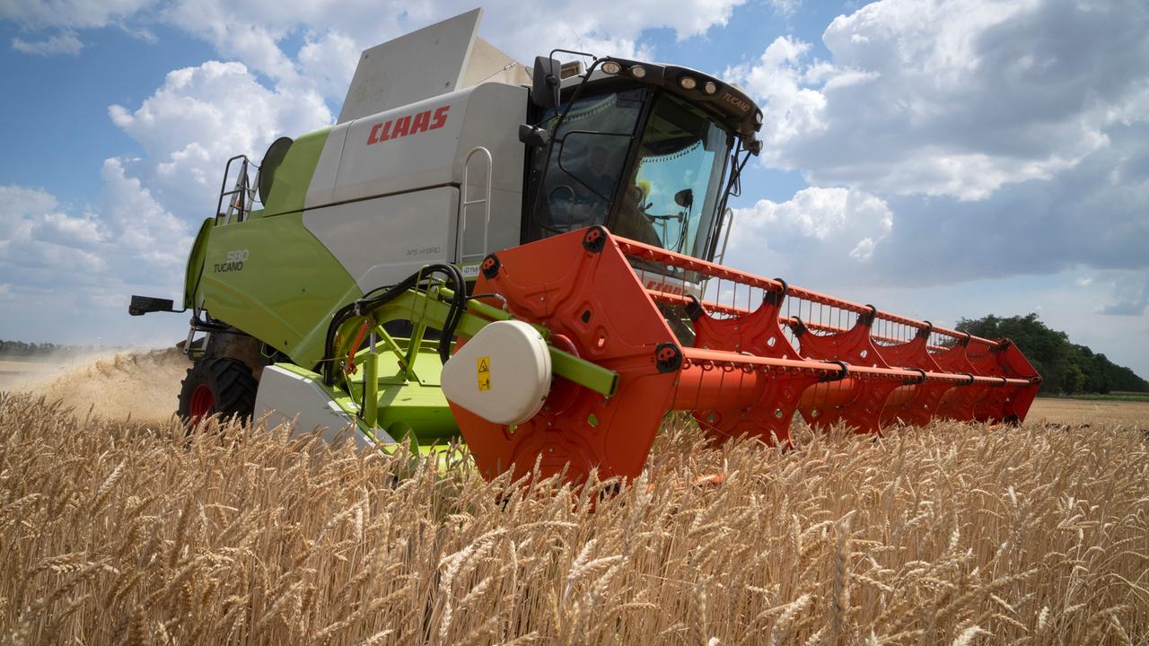 Ukraine: Landwirte aus östlichen EU-Staaten klagen