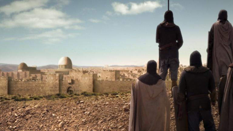 Die Eroberung Jerusalems