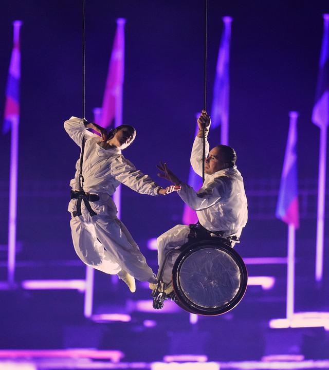 Eröffnungsfeier der Paralympics