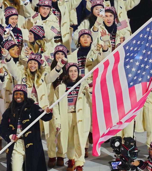 Mannschaft der USA am 06.02.26