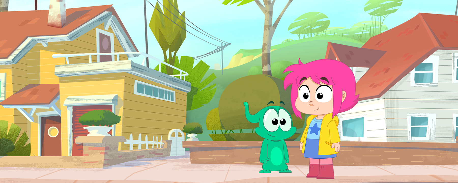 Ernest & Rebecca - Allgemein - Straße