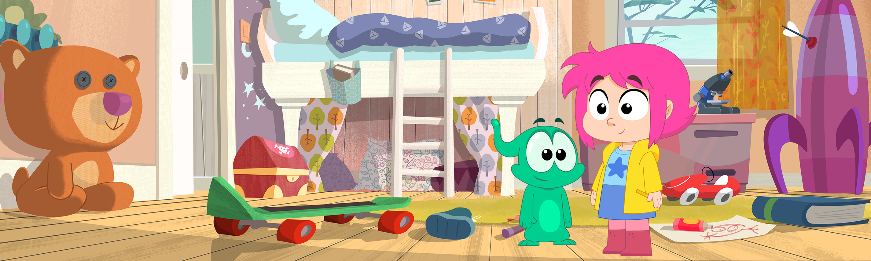 Ernest & Rebecca - Allgemein - Zimmer