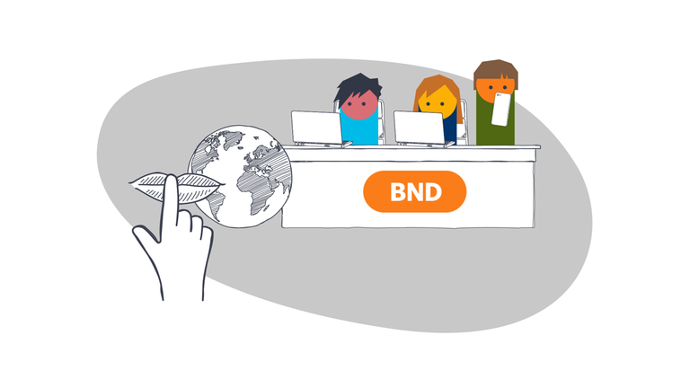 Was der Bundesnachrichtendienst ist 
