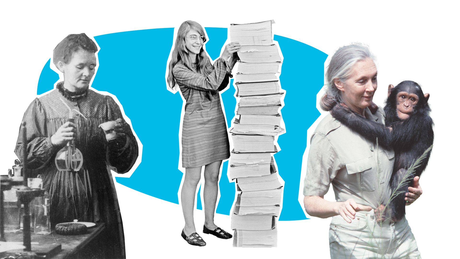 Bild für Wichtige Wissenschaftlerinnen