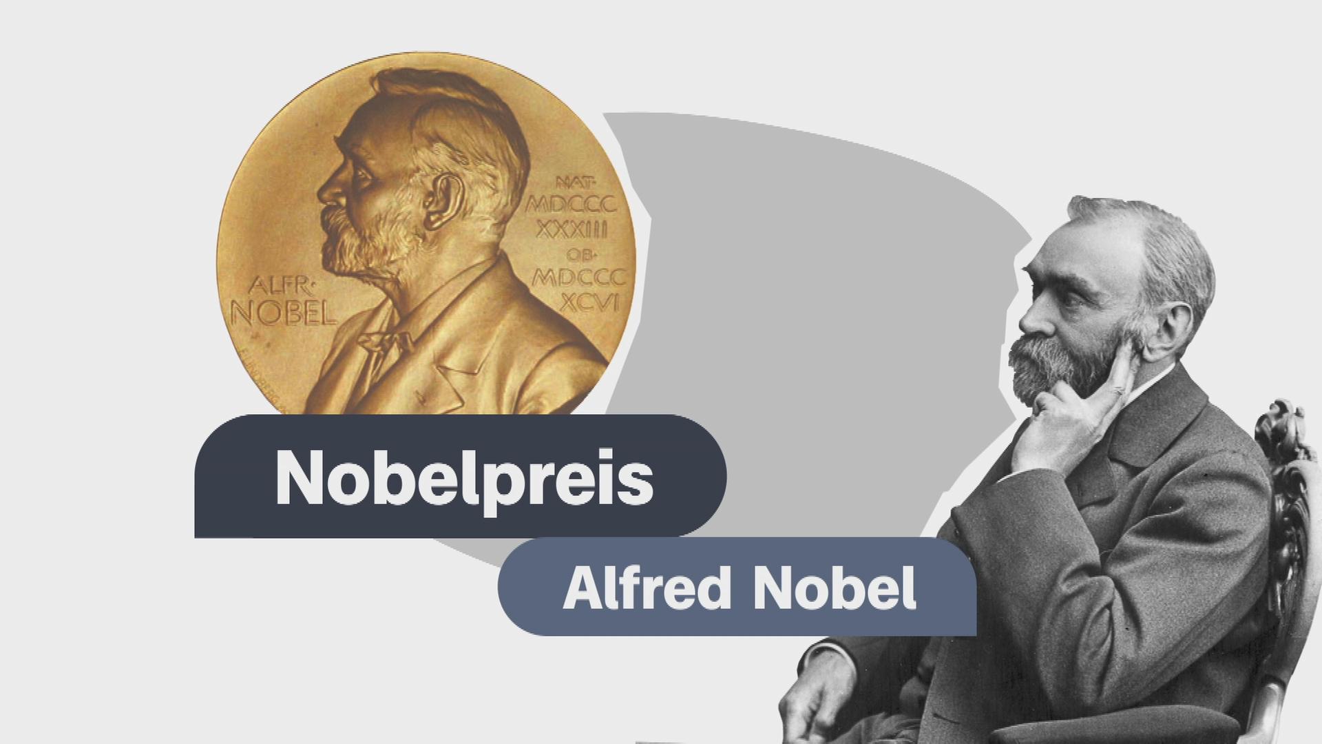 Grafikerklärstück Nobelpreis