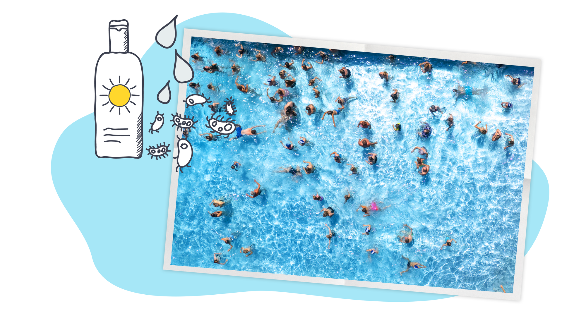 Bild für Warum Schwimmbadwasser riecht