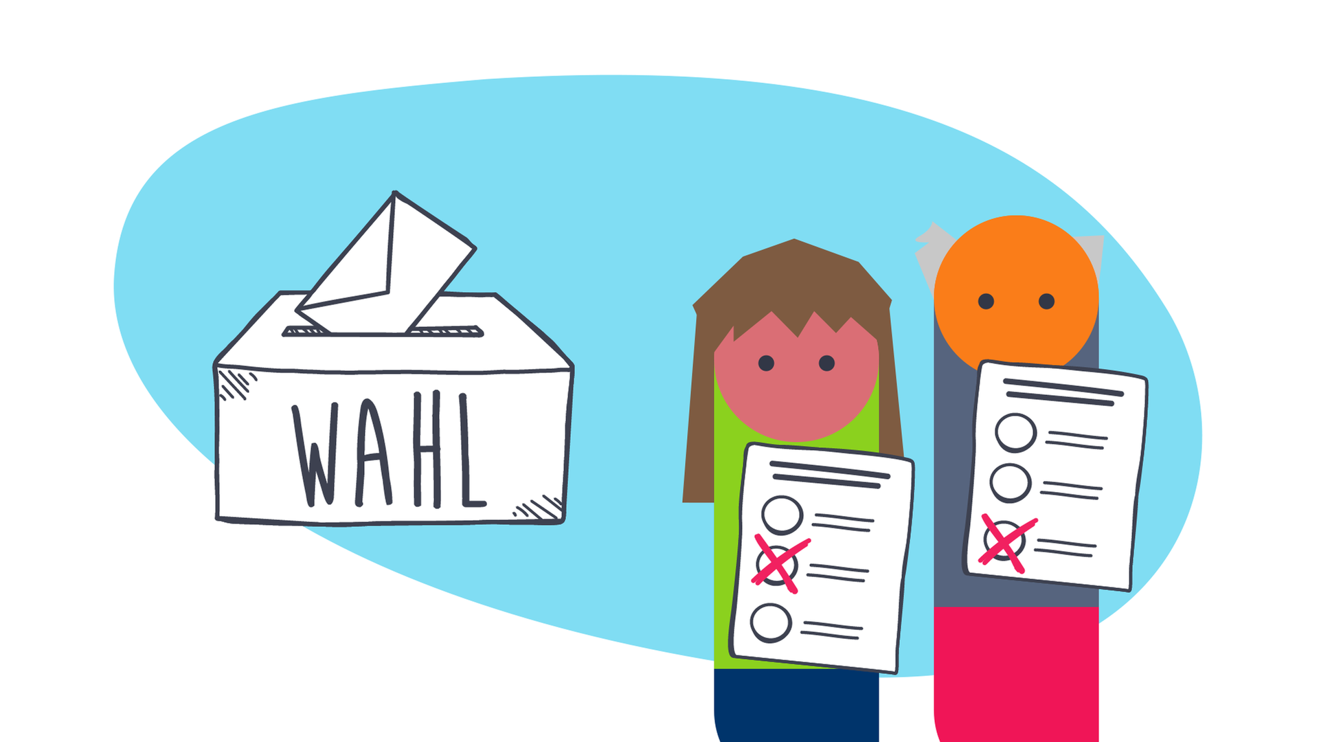 Bild für Warum Wählen wichtig ist