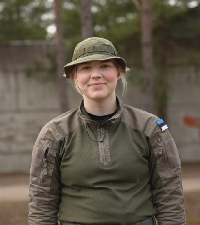 Estland: Jugend unterstützt ihr Heimatland