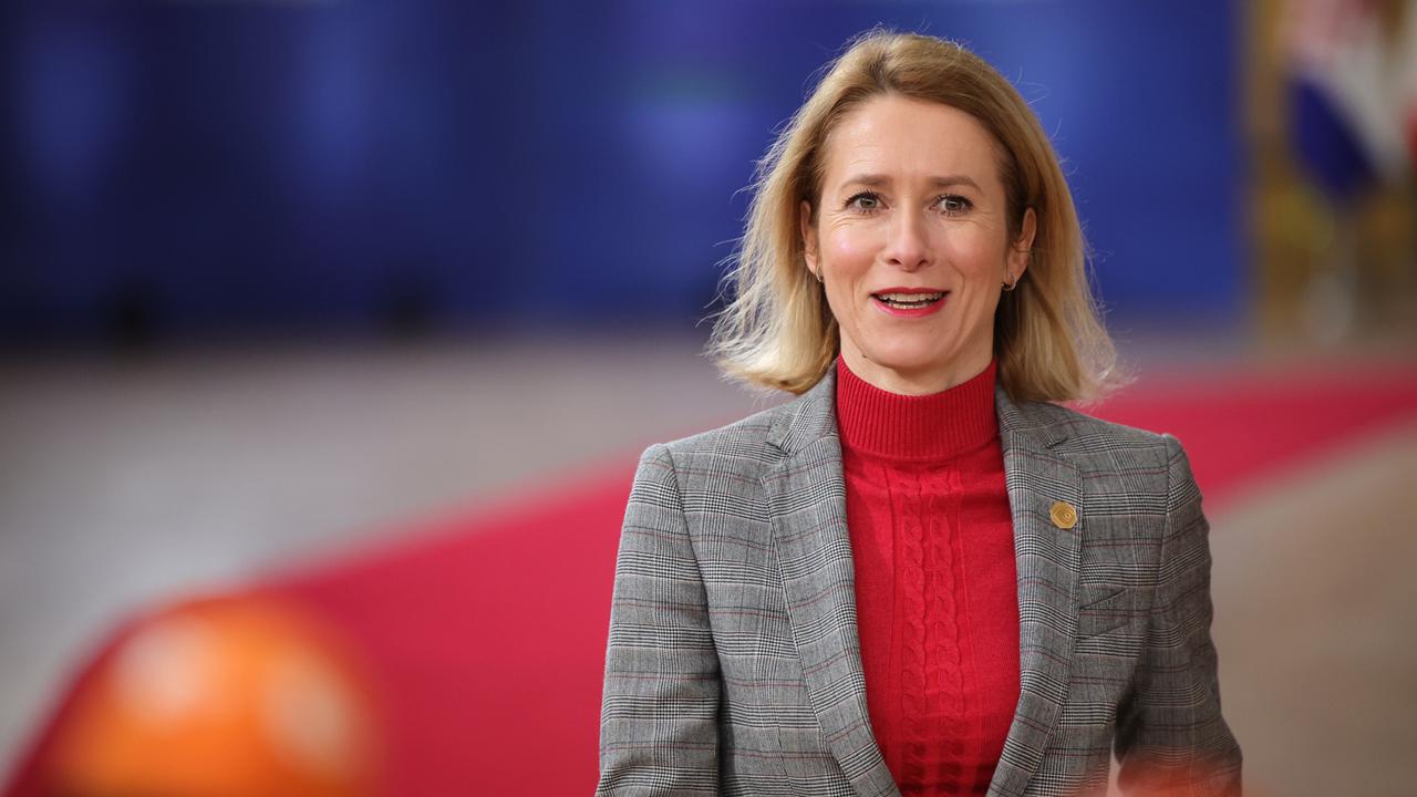 Kallas zu KremlFahndung Beweis, dass ich das Richtige tue ZDFheute