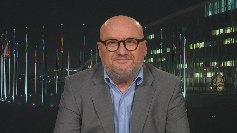 ZDF-Korrespondent Ulf Röller aus Brüssel bei ZDFheute live