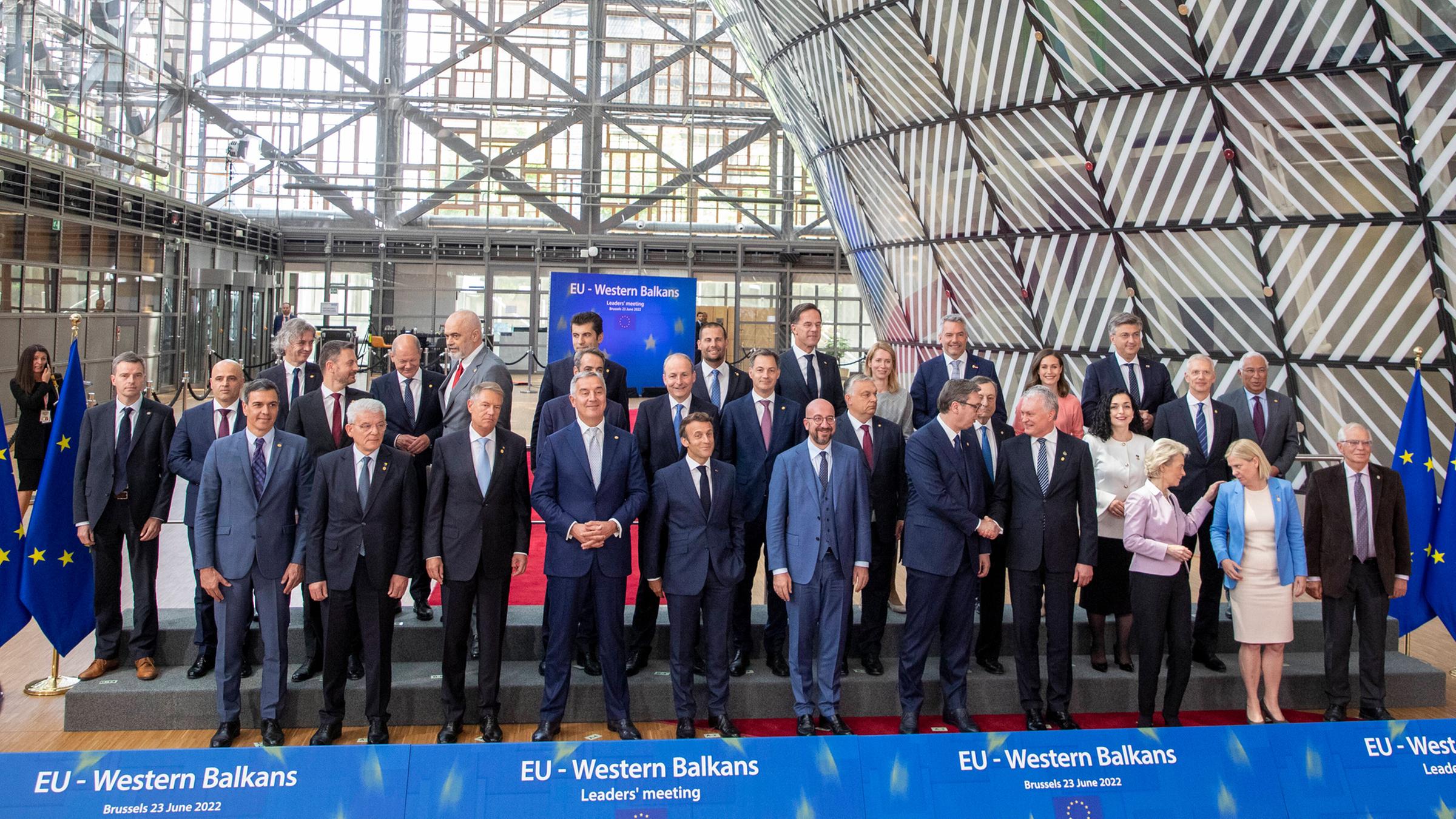 EU-Gipfel in Brüssel am 23.06.2022