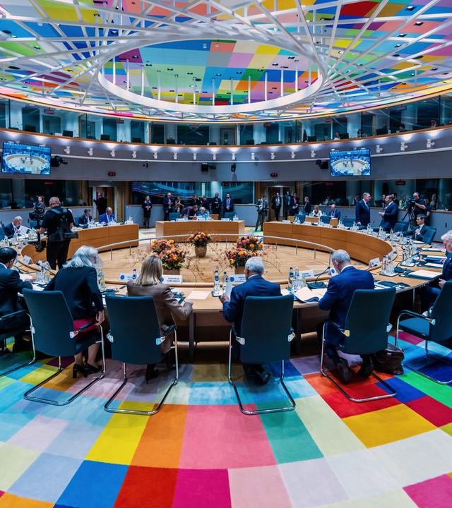 Die Staats- und Regierungschefs der EU-Staaten 