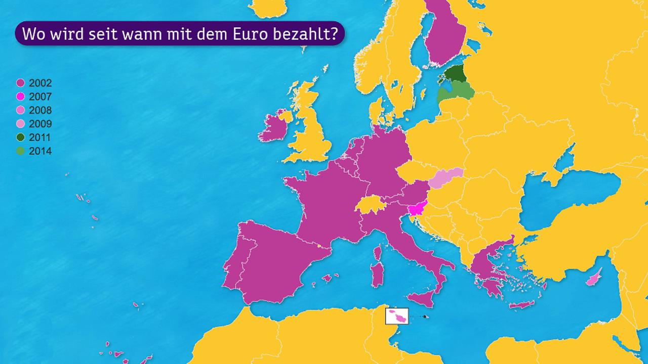 In Welchen Eu Ländern Zahlt Man Nicht Mit Euro