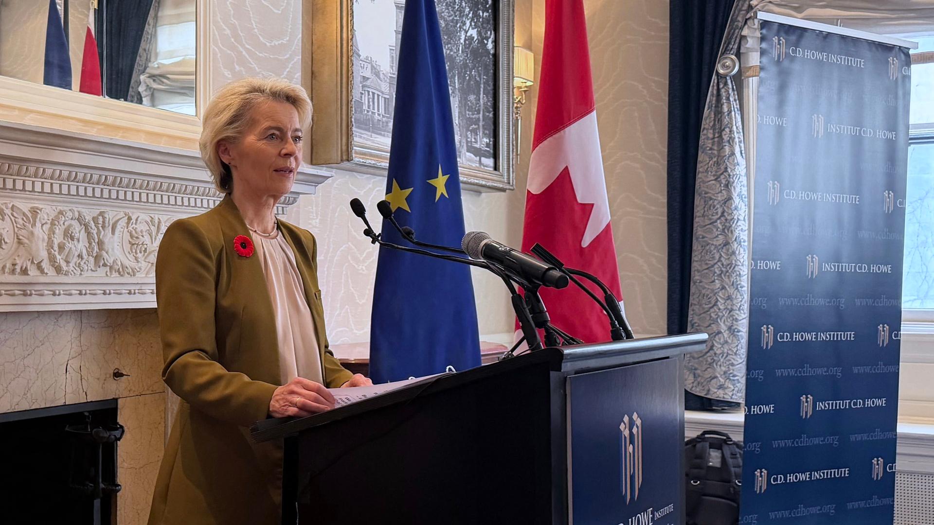 Vor dem EU-Kanada-Gipfel in Montreal