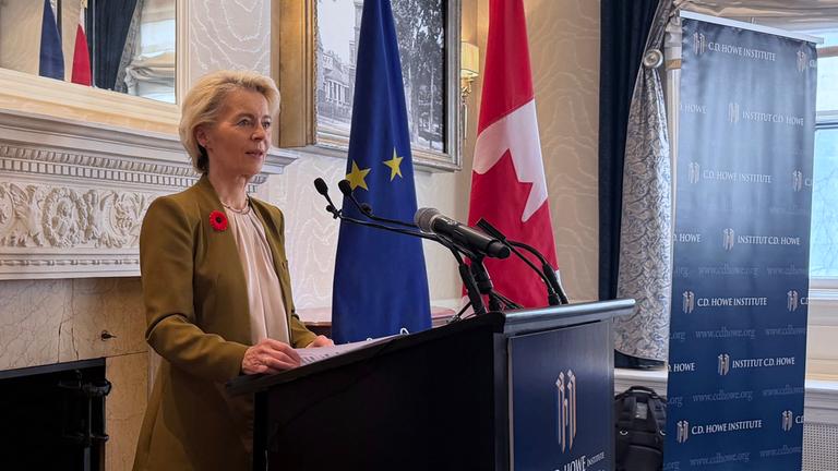Vor dem EU-Kanada-Gipfel in Montreal