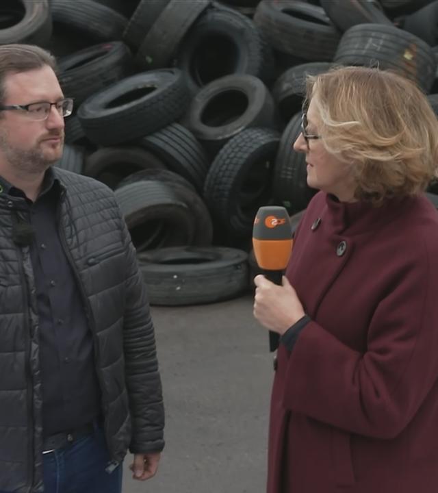 Susanne Freitag-Carteron und ein Protagonist