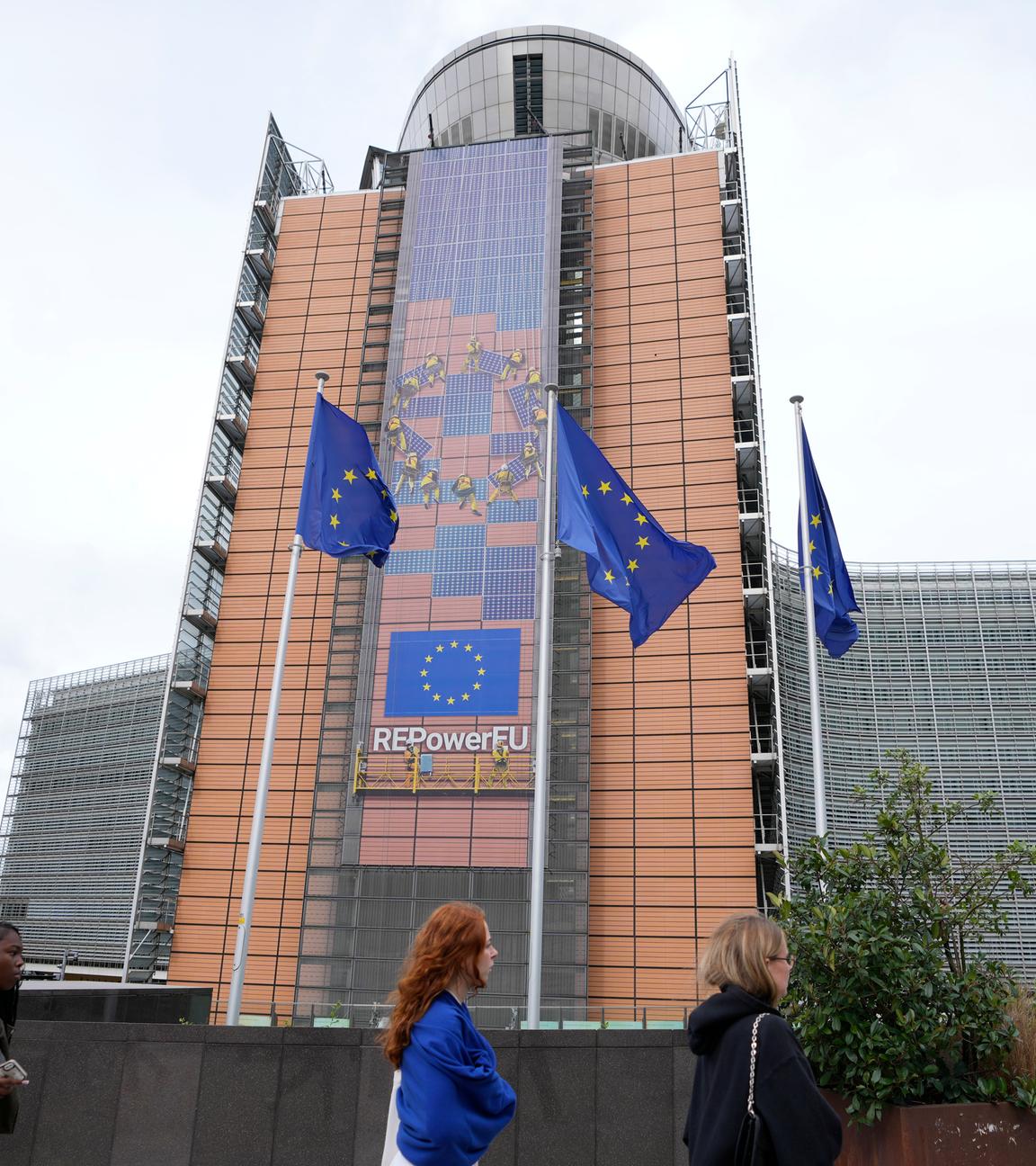 EU-Hauptsitz in Brüssel