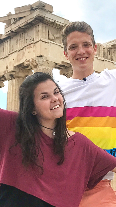 Das erste Mal Europa 