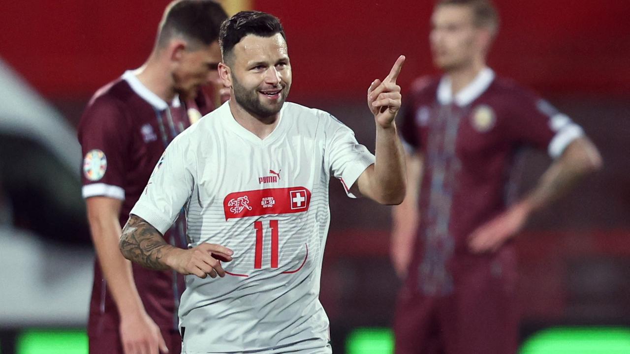 Renato Steffen am 25.03.2023. 