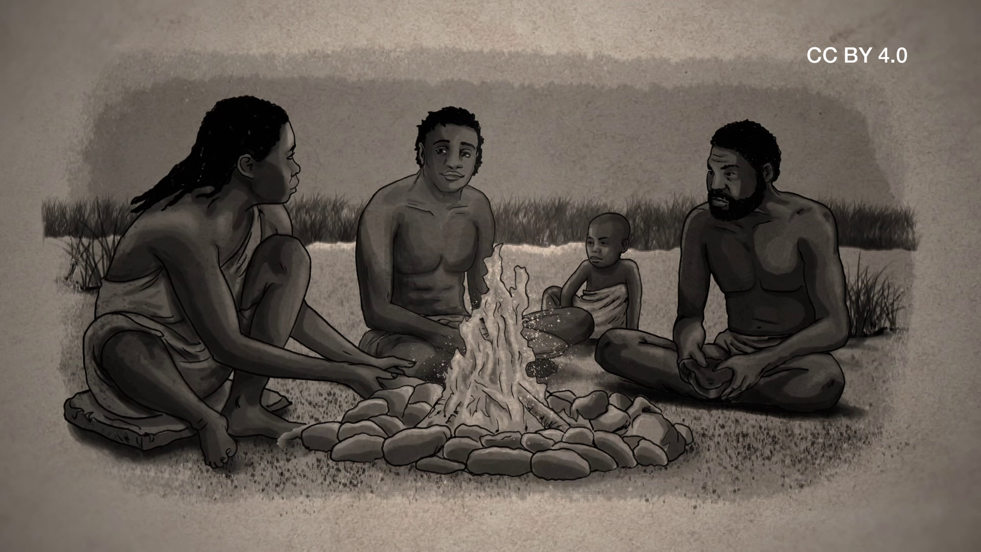 Bild für Warum Europäer ursprünglich Schwarz waren