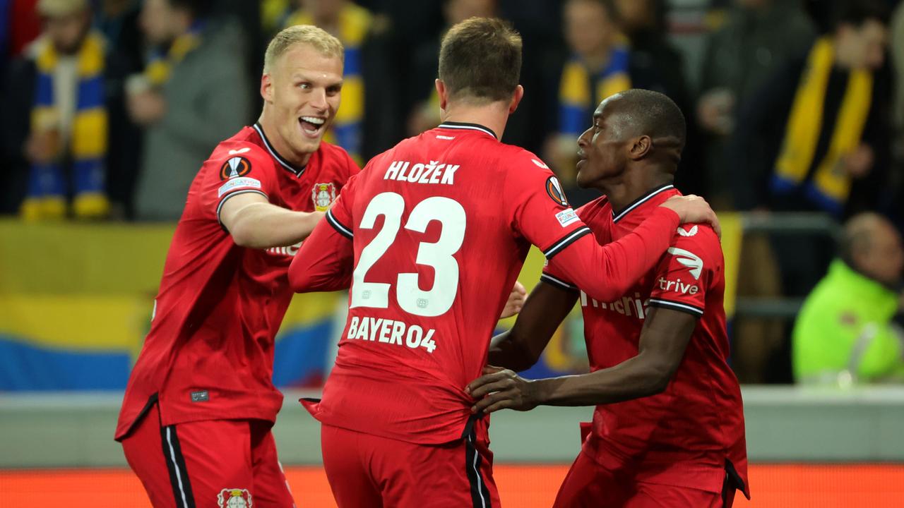 Europa League Tabelle Leverkusen