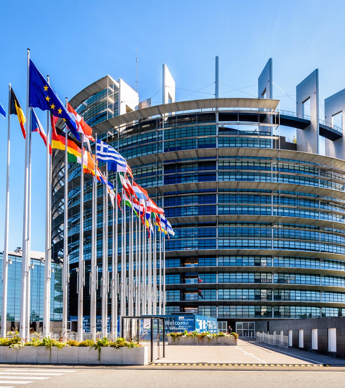 Europaparlament in Straßburg