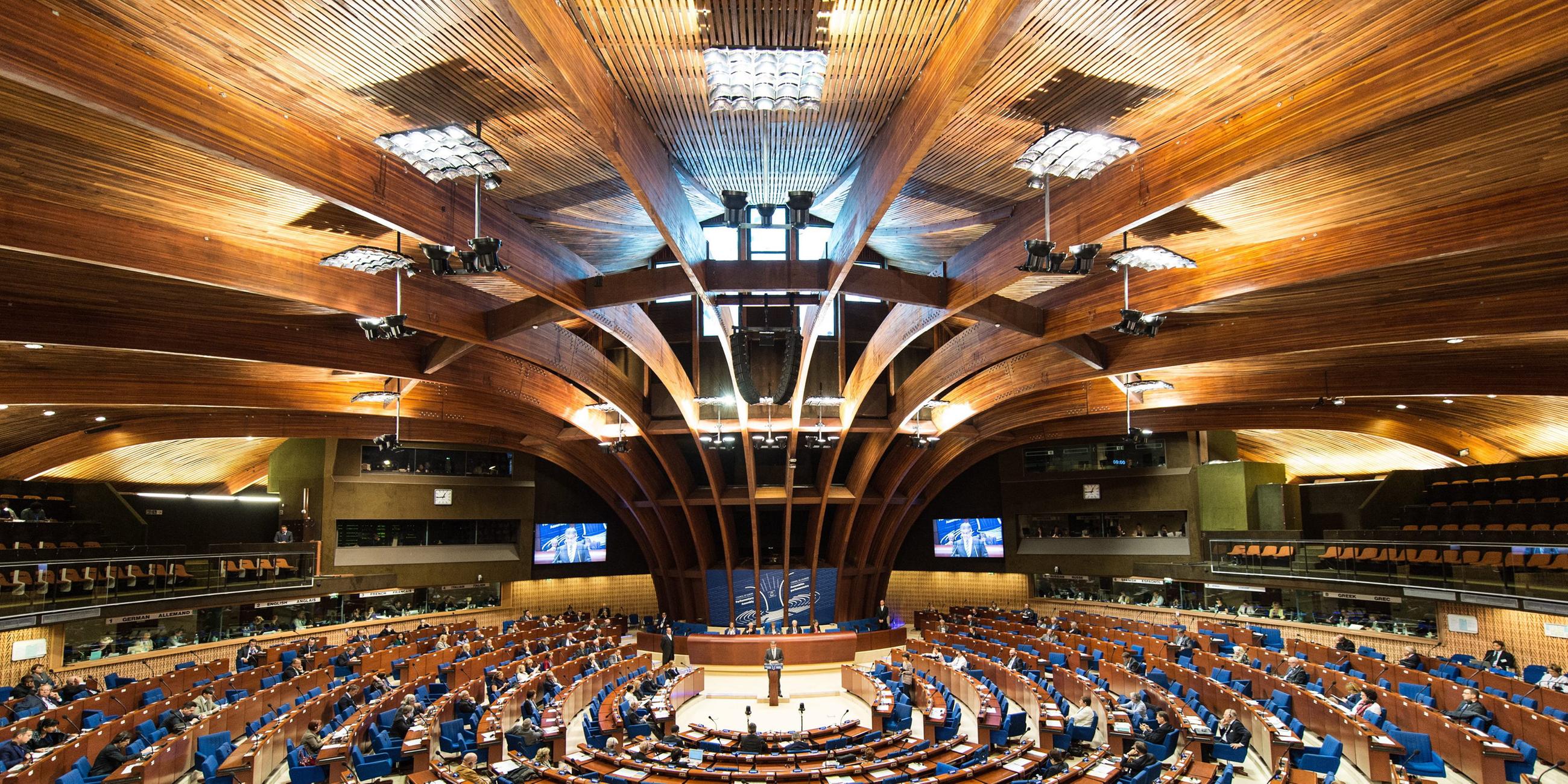 Archiv: Europarat in Straßburg