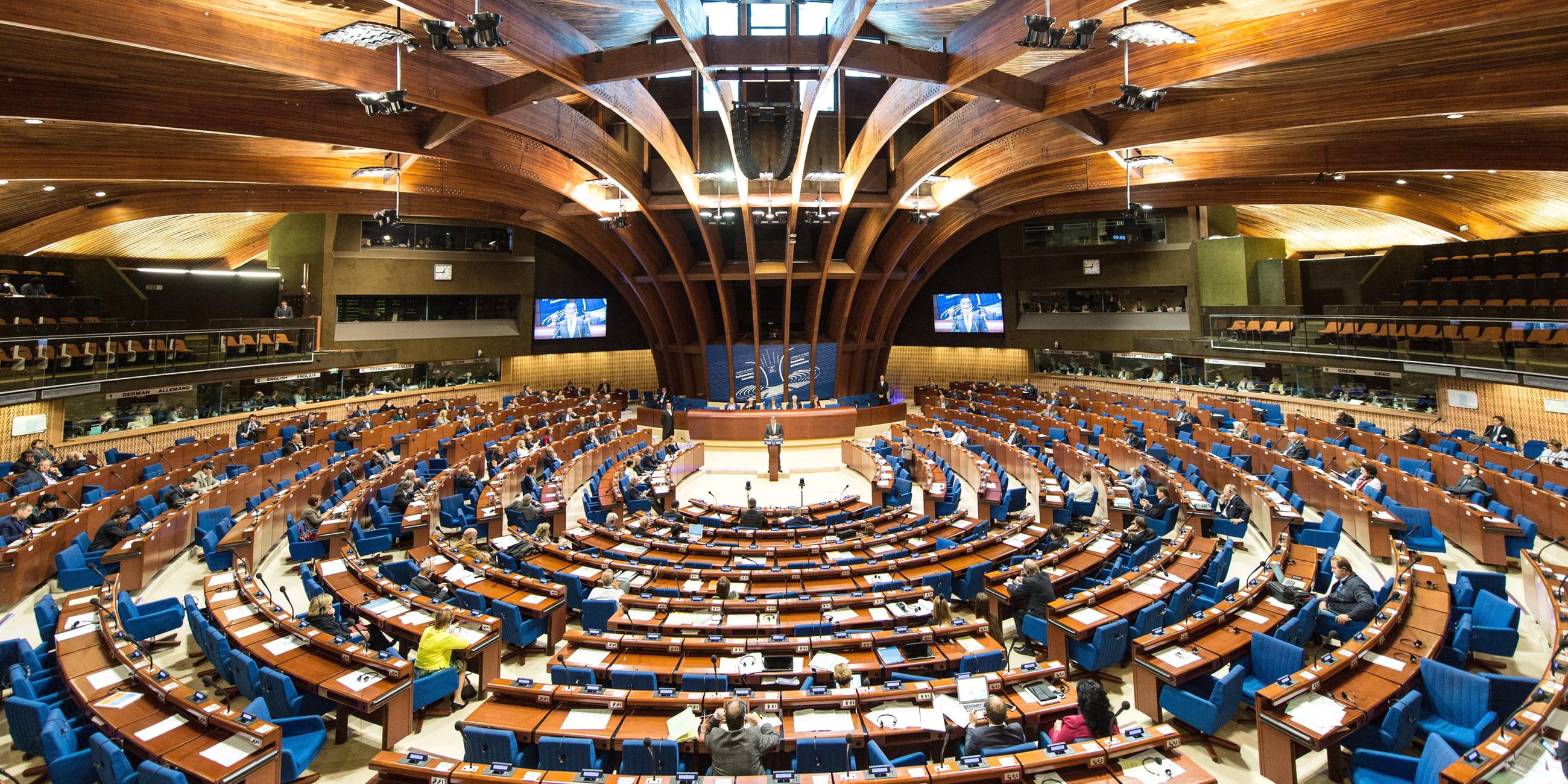 Europarat in Straßburg